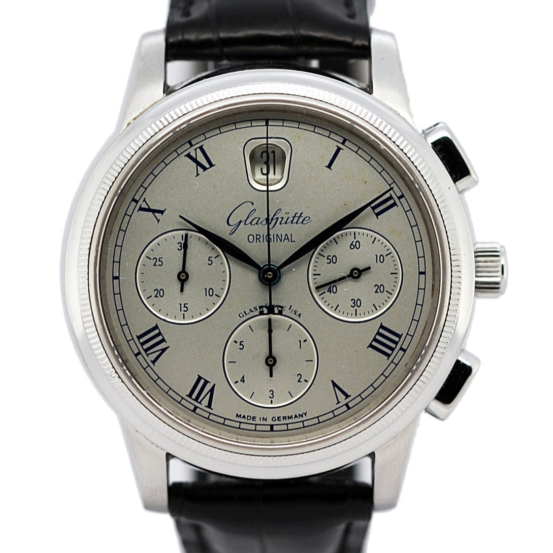 GLASHÜTTE ORIGINAL Senator Chronograph