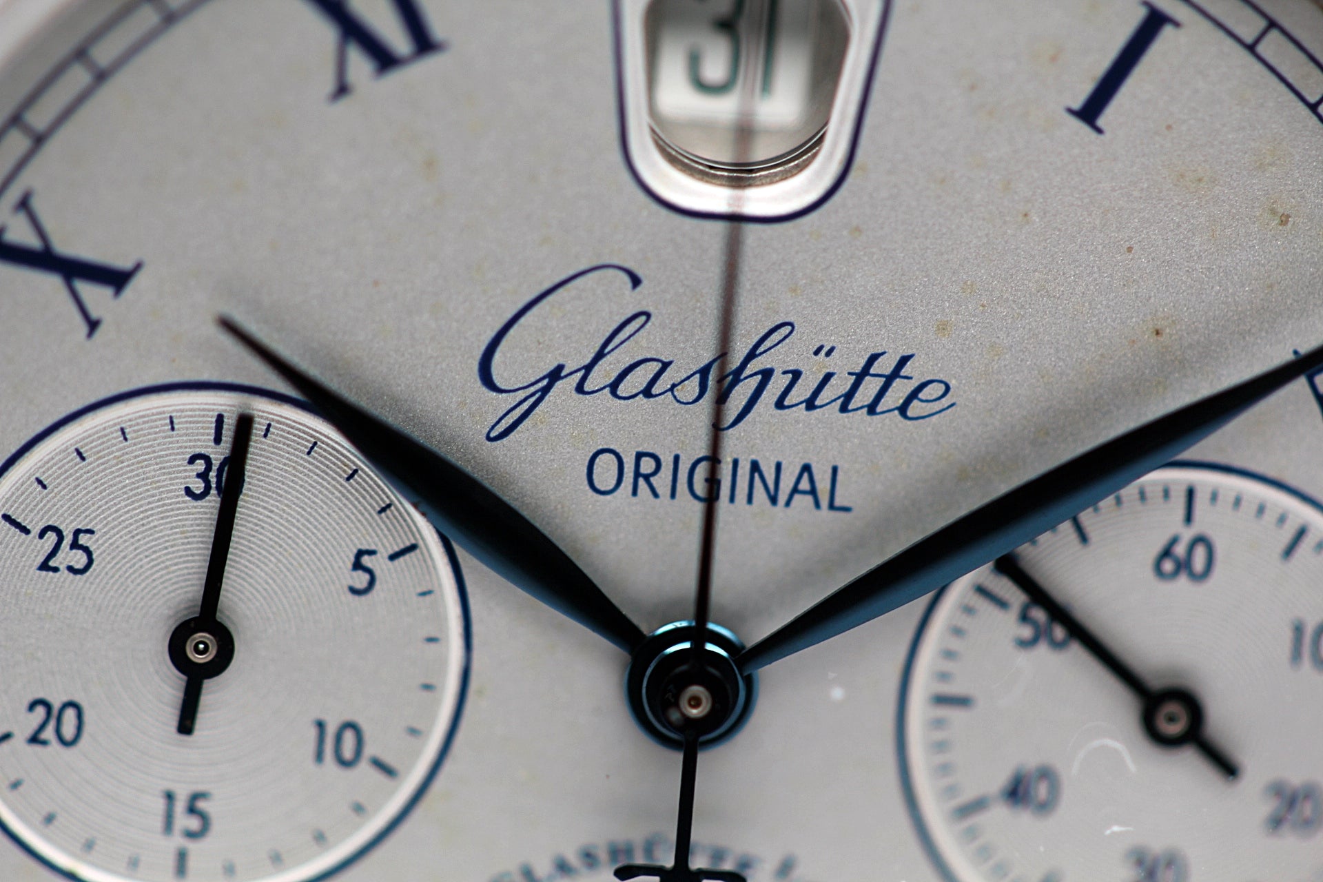 GLASHÜTTE ORIGINAL Senator Chronograph 