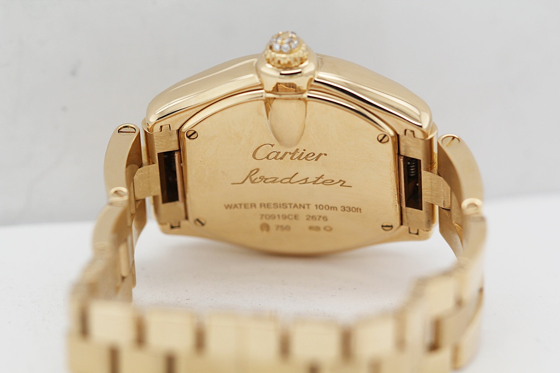 CARTIER Roadster Lady Ref.2676