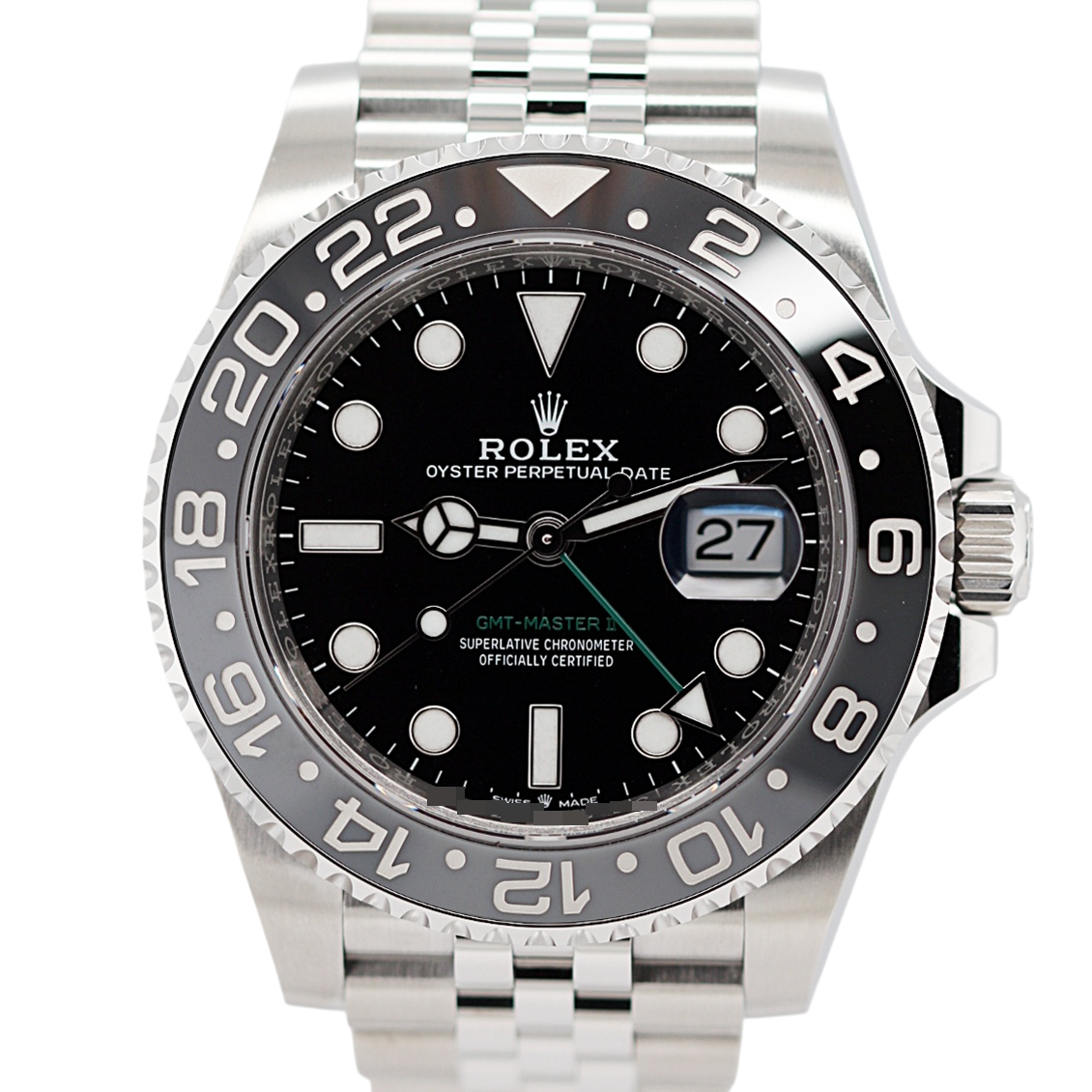 ROLEX GMT-Master II "Bruce Wayne" Ref.126710GRNR