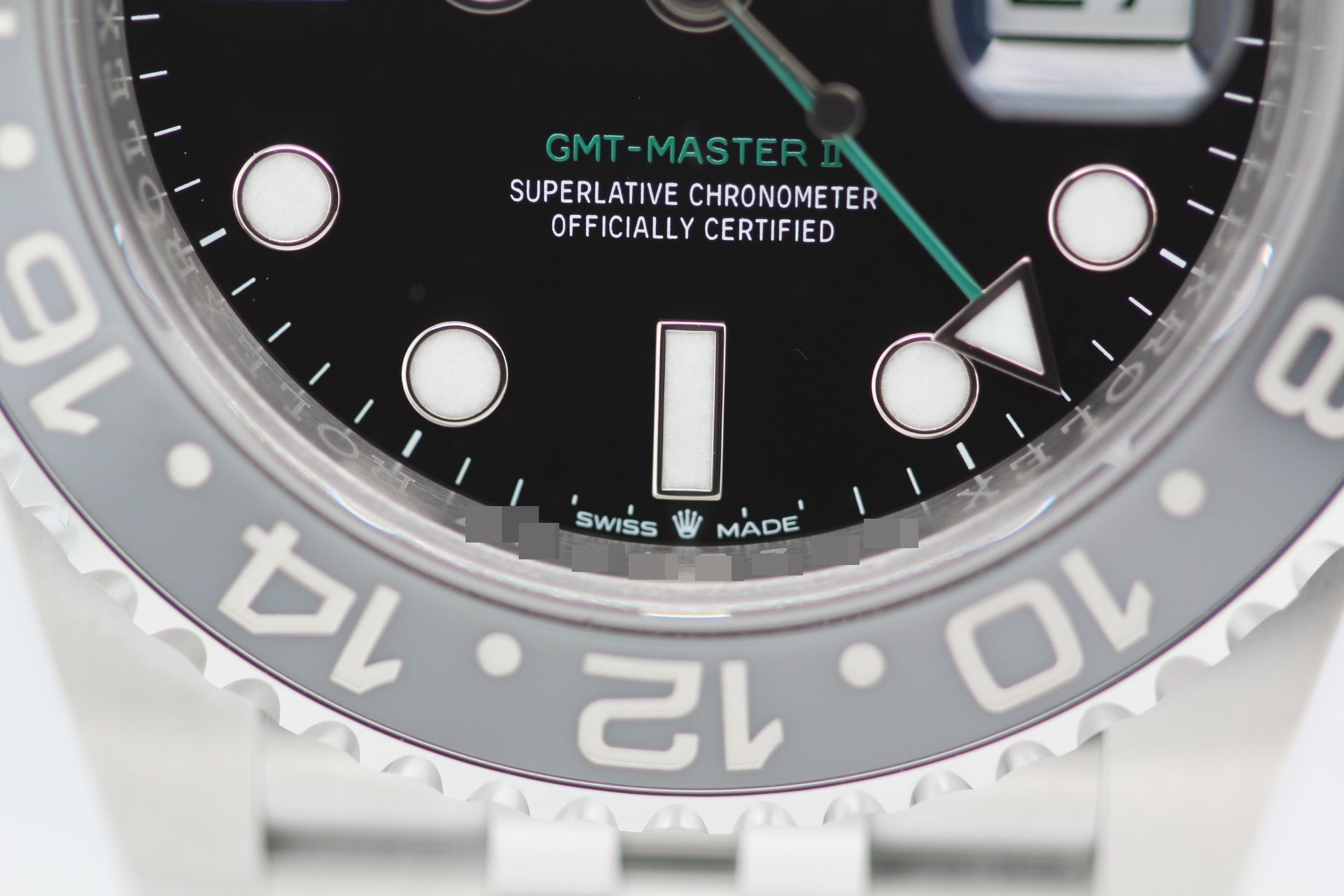 ROLEX GMT-Master II "Bruce Wayne" Ref.126710GRNR