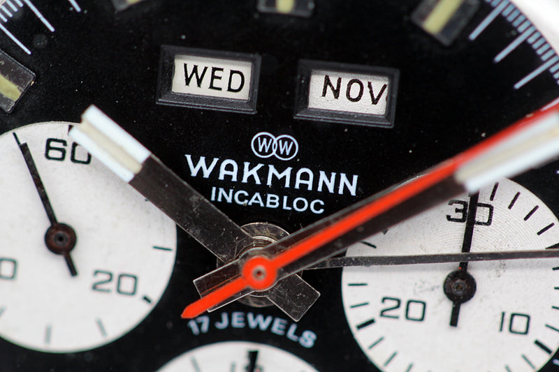 WAKMANN<br>Tripple Date Vintage Chronograph