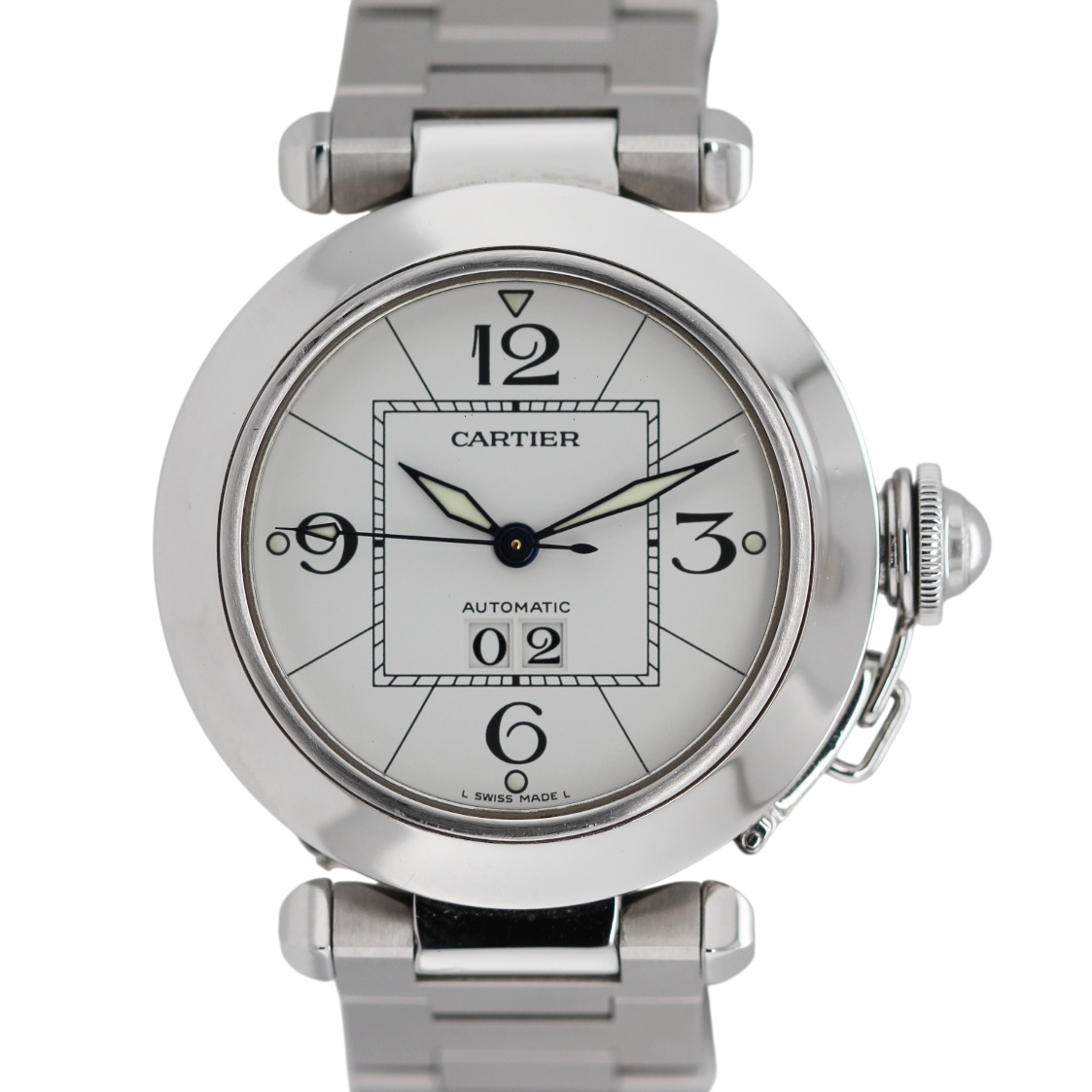 CARTIER Pasha C Big Date Ref.2475