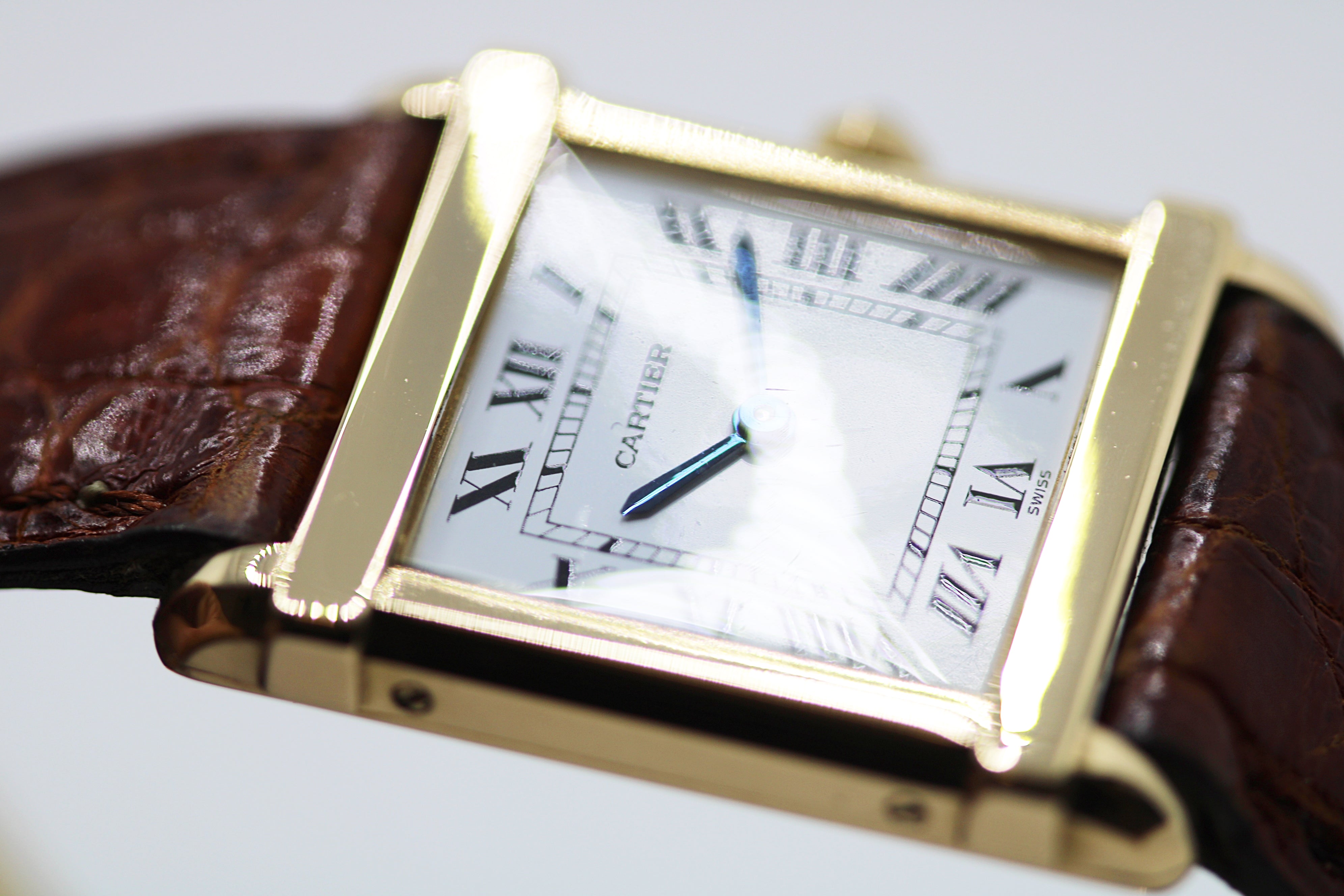 CARTIER Tank Chinoise Ref.8105