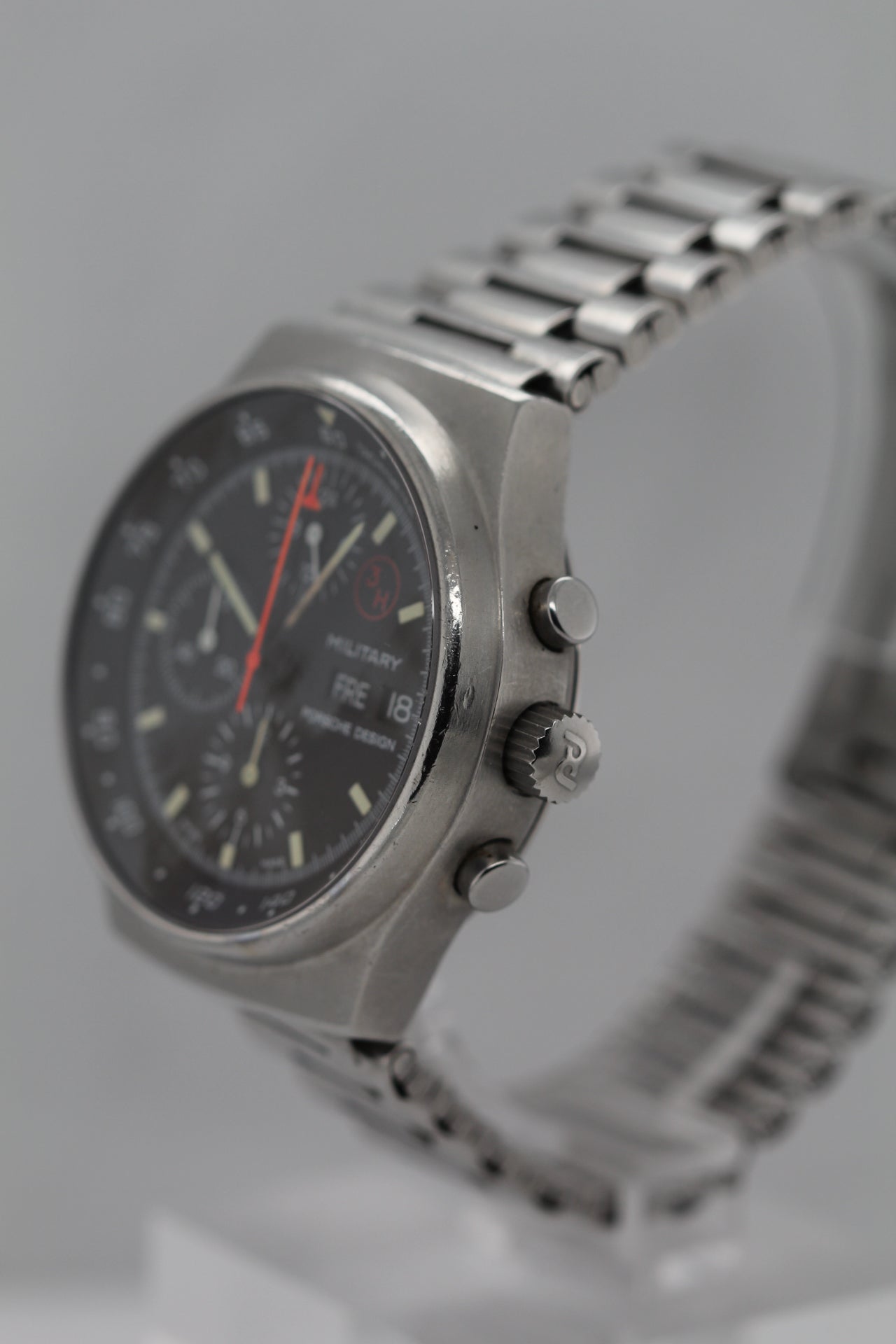 ORFINA / PORSCHE DESIGN Military Chronograph 3H