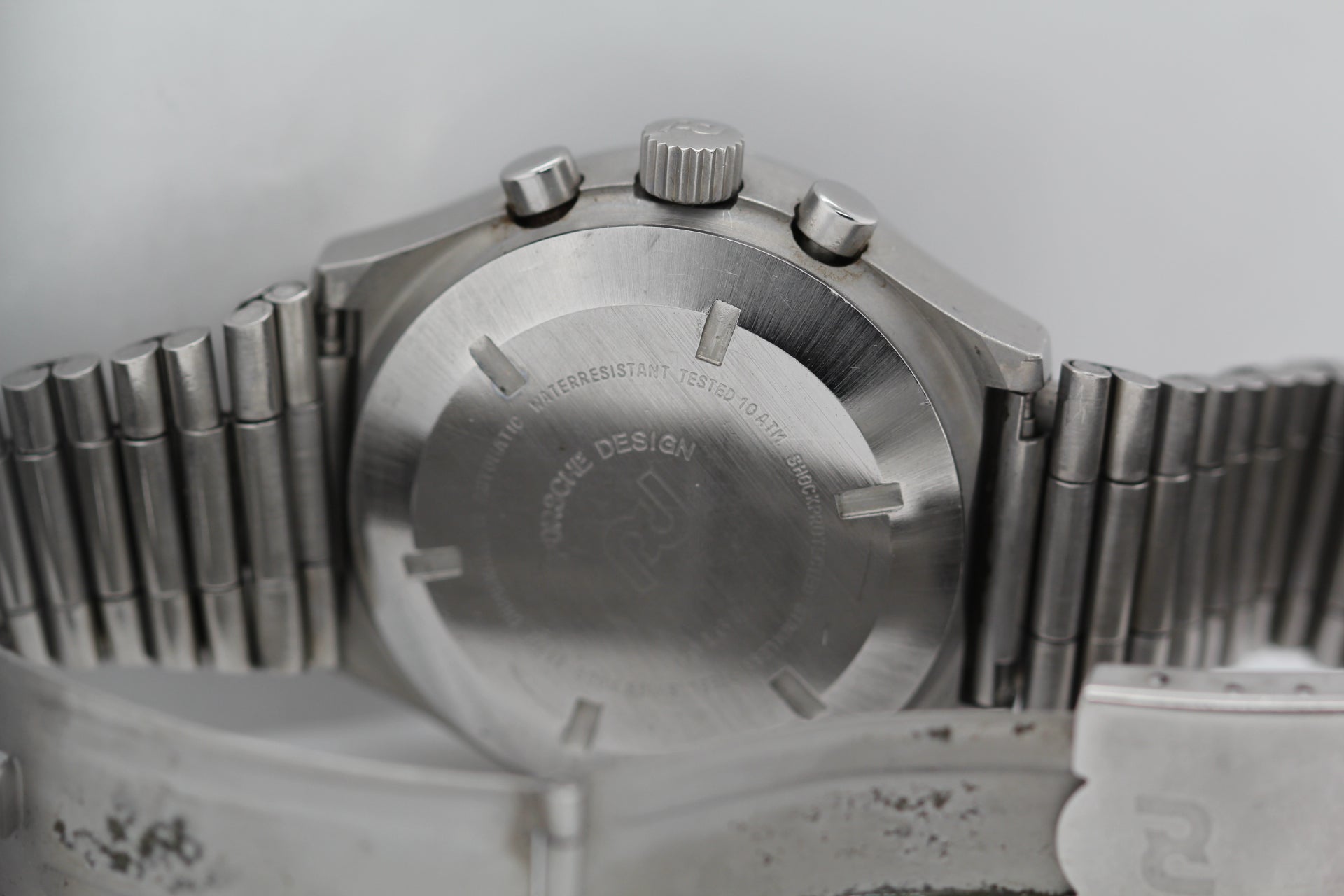 ORFINA / PORSCHE DESIGN Military Chronograph 3H