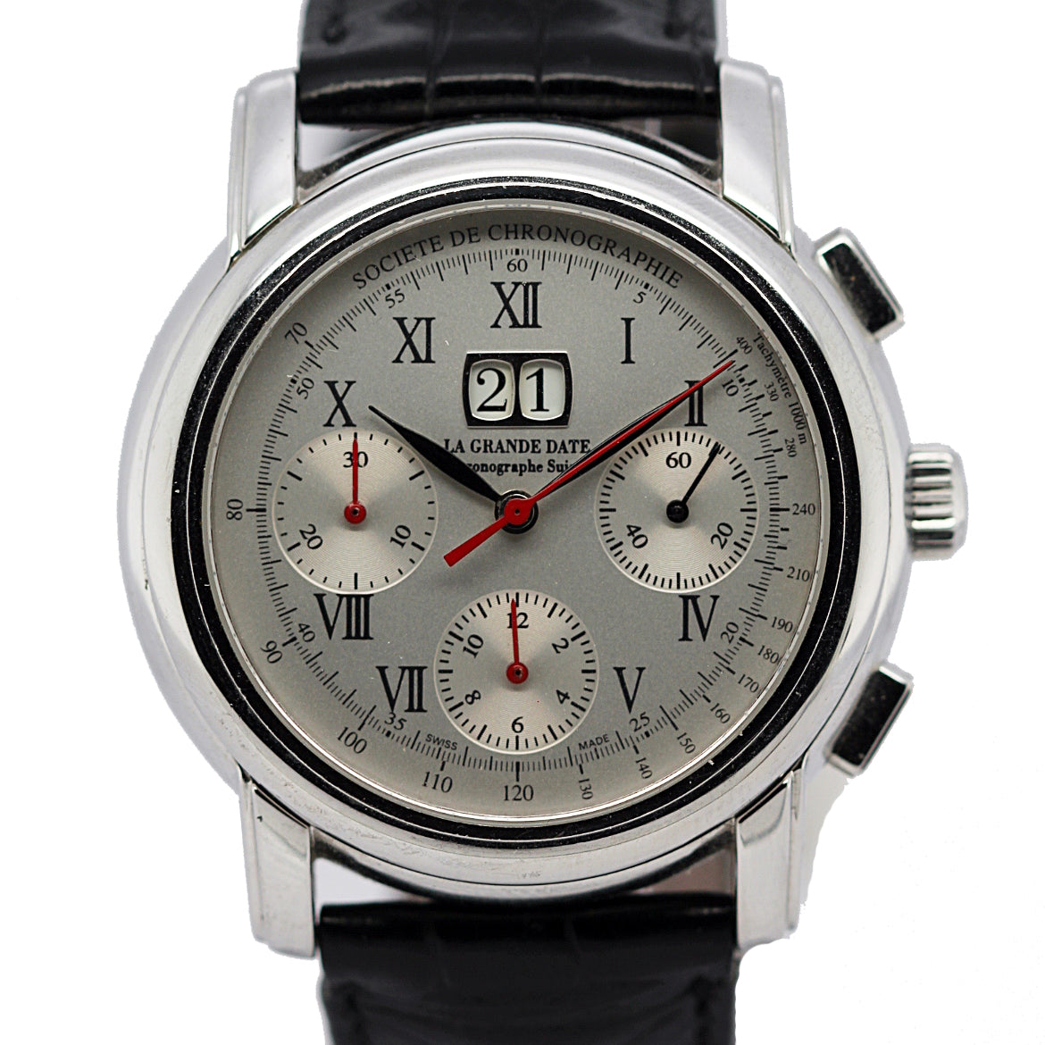 CHRONOGRAPHE SUISSE La Grande Date