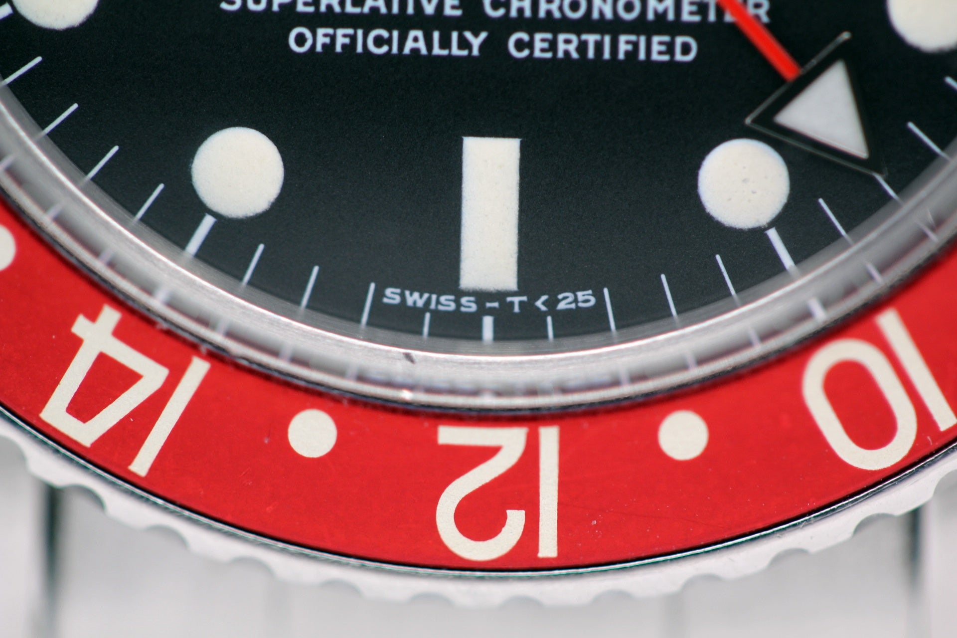 ROLEX GMT-Master "Pepsi" Ref.1675