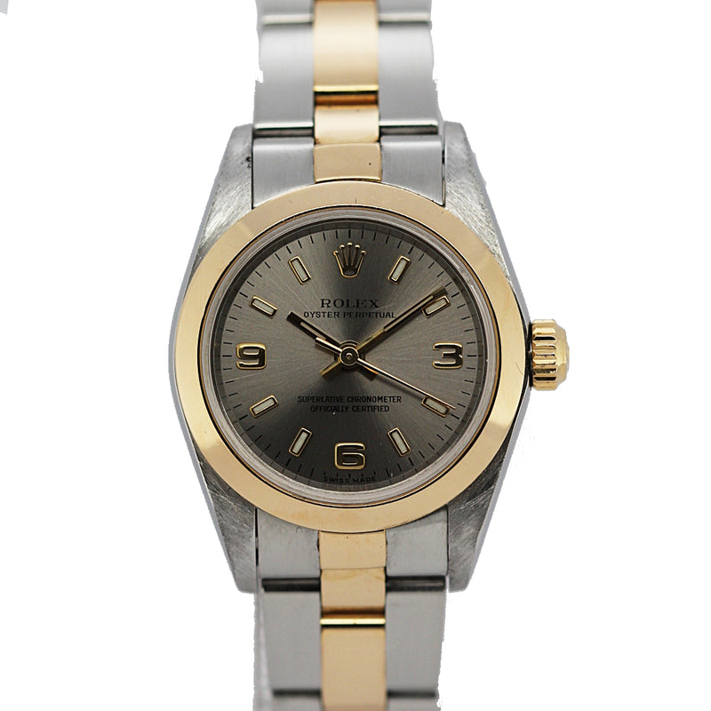 ROLEX<br>Oyster Perpetual Lady Ref.76183