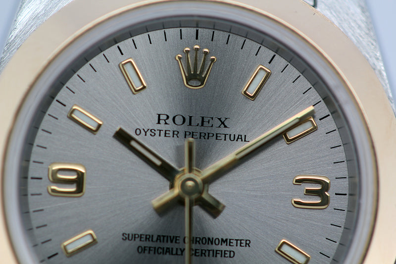 ROLEX<br>Oyster Perpetual Lady Ref.76183