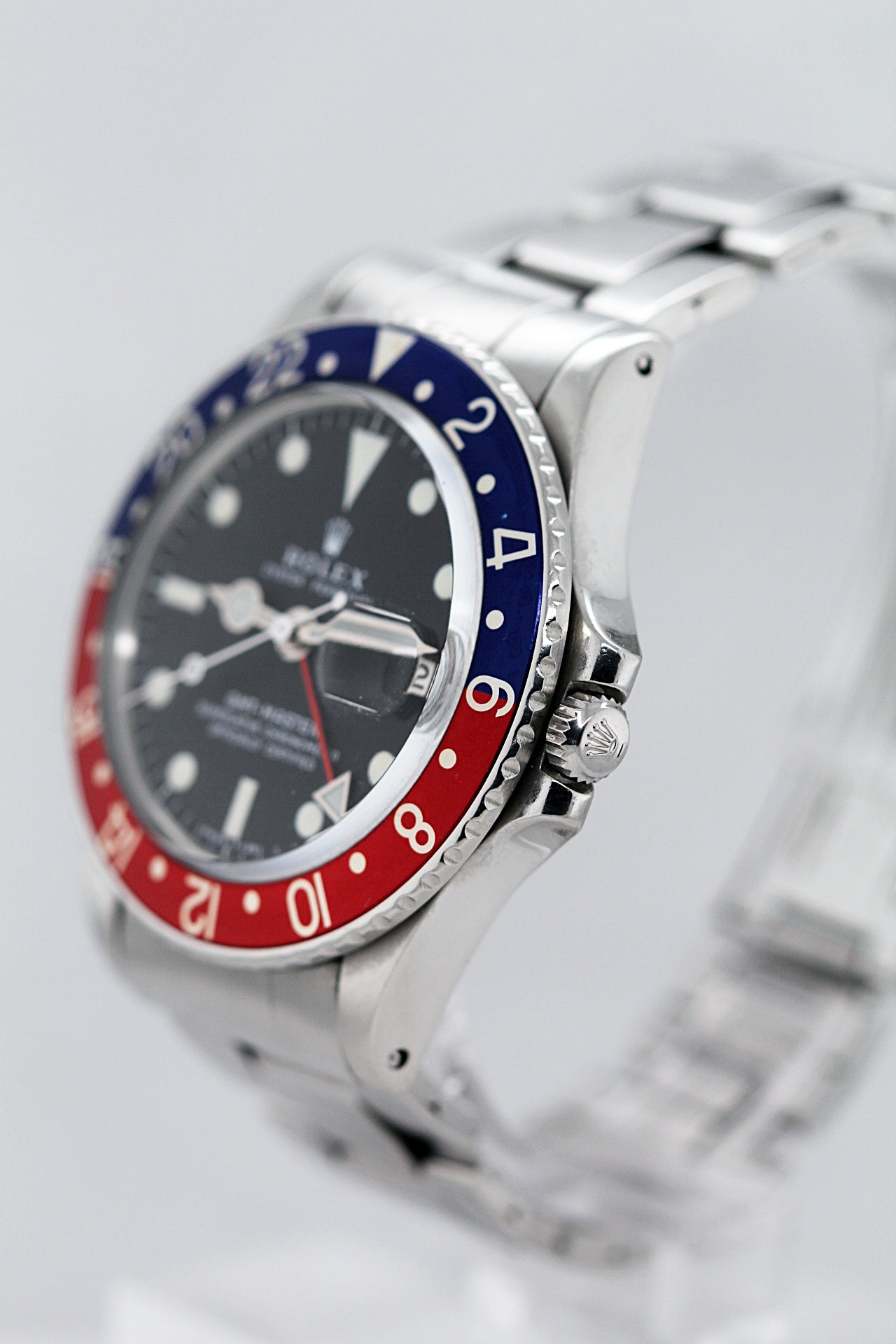 ROLEX GMT-Master "Pepsi" Ref.1675