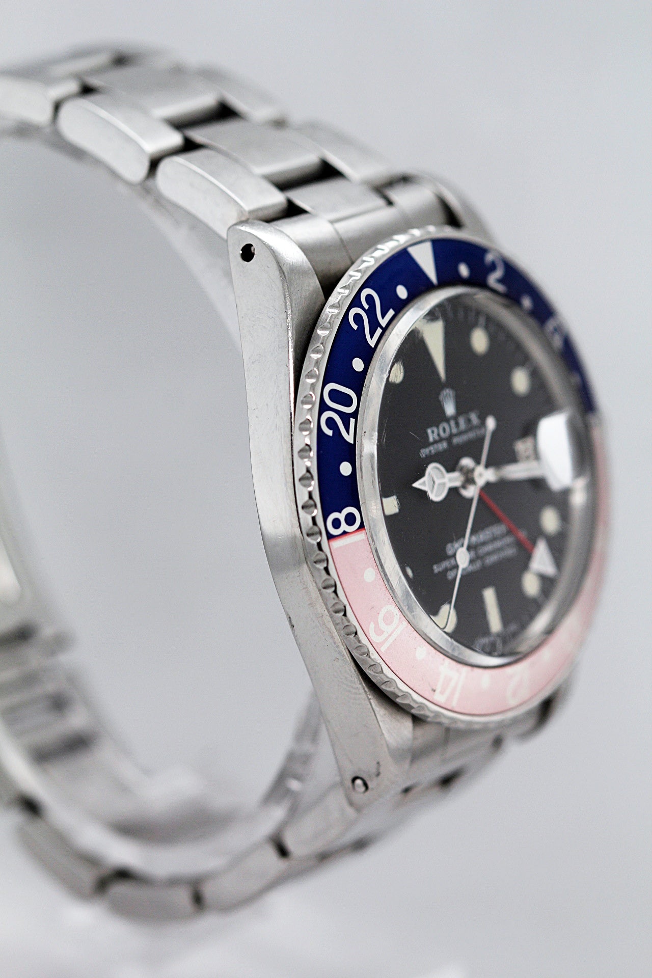 ROLEX GMT-Master "Pepsi Faded" Ref.1675