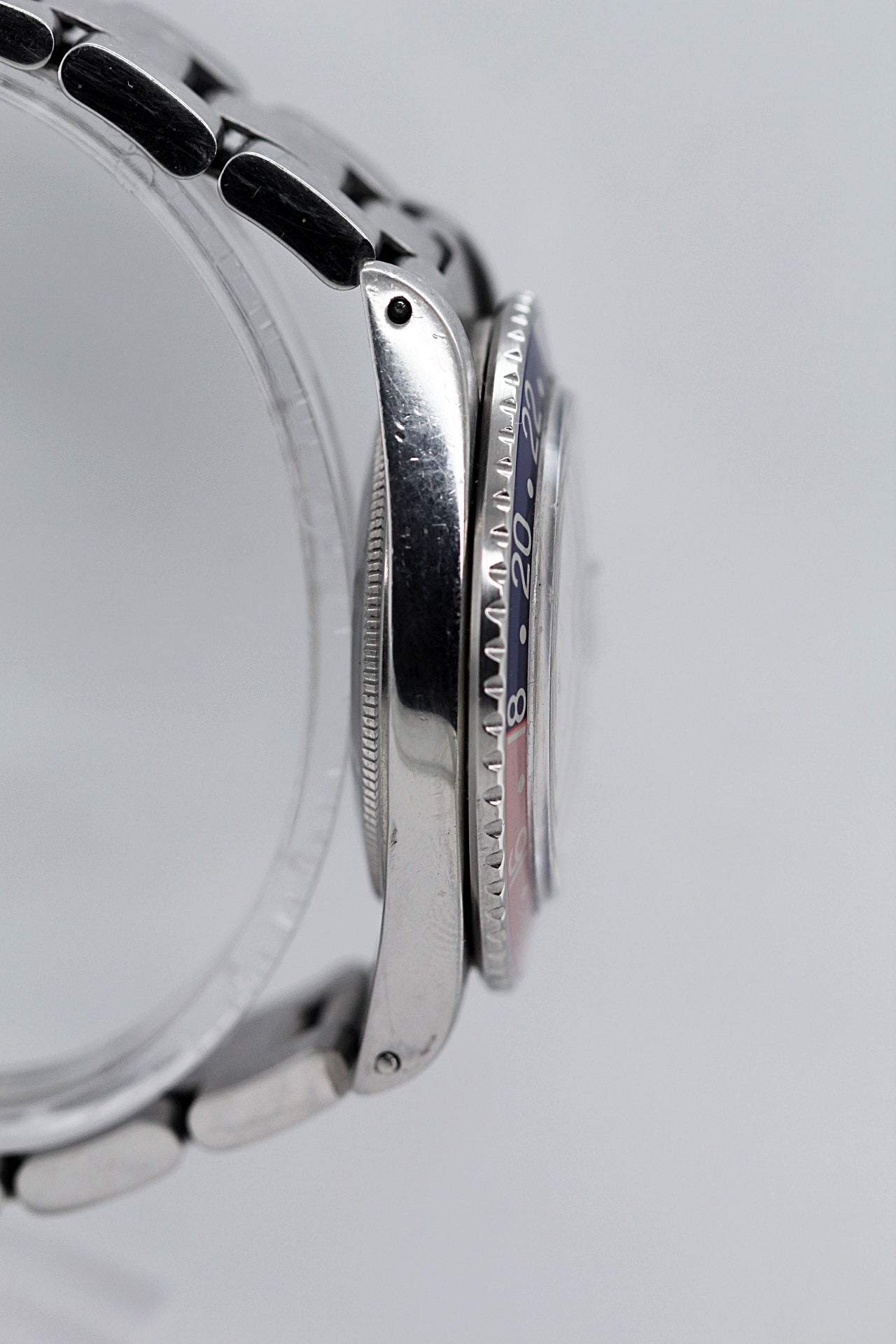 ROLEX GMT-Master "Pepsi Faded" Ref.1675