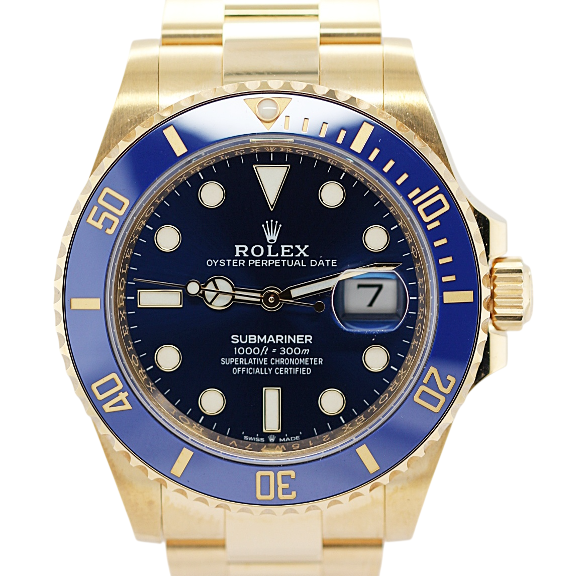 ROLEX Submariner Ref.126618LB