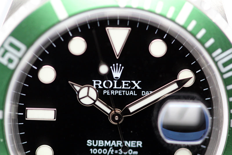 ROLEX<br>Submariner Date "Kermit" Ref.16610LV