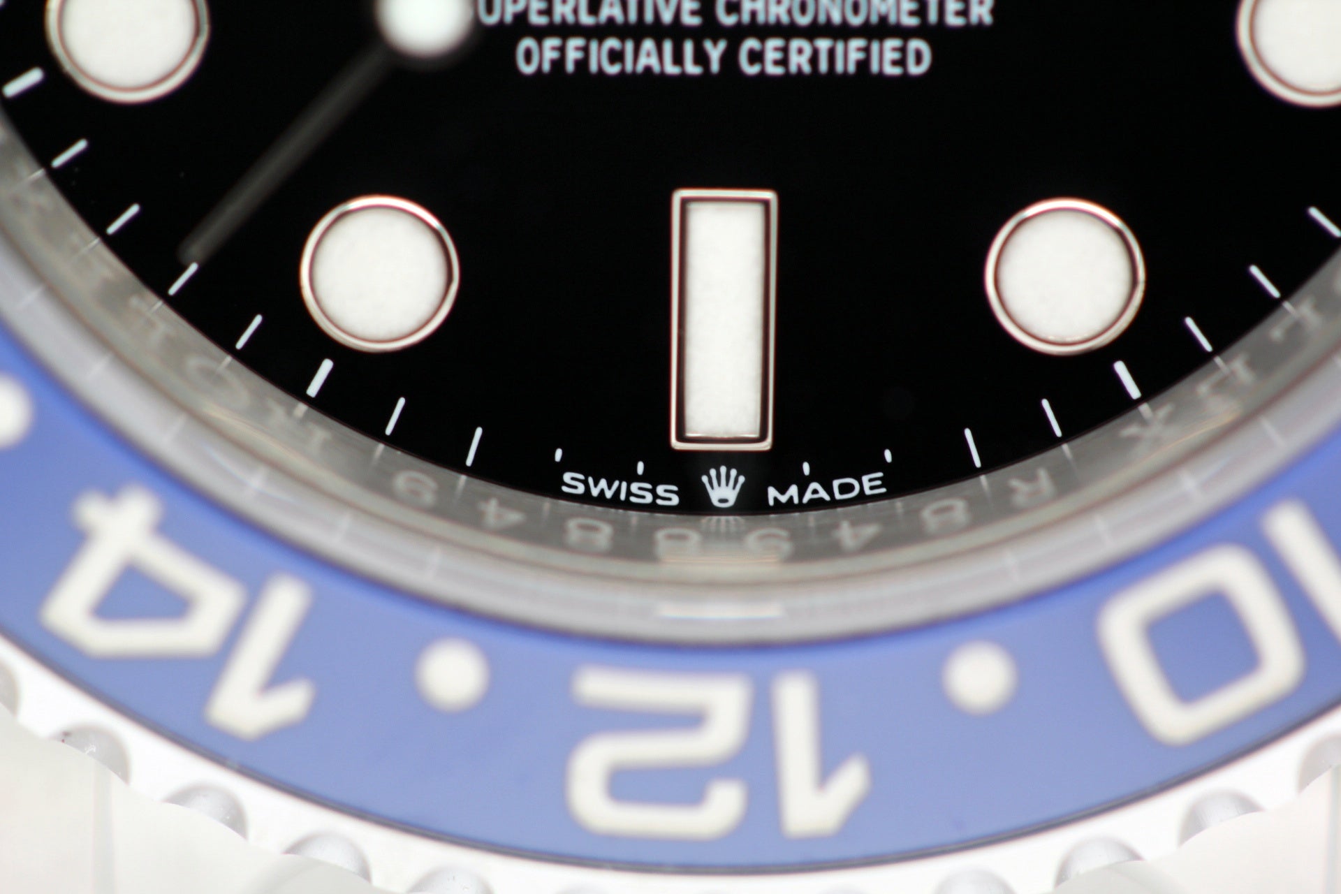 ROLEX GMT-Master II "Batman" Ref.126710BLNR