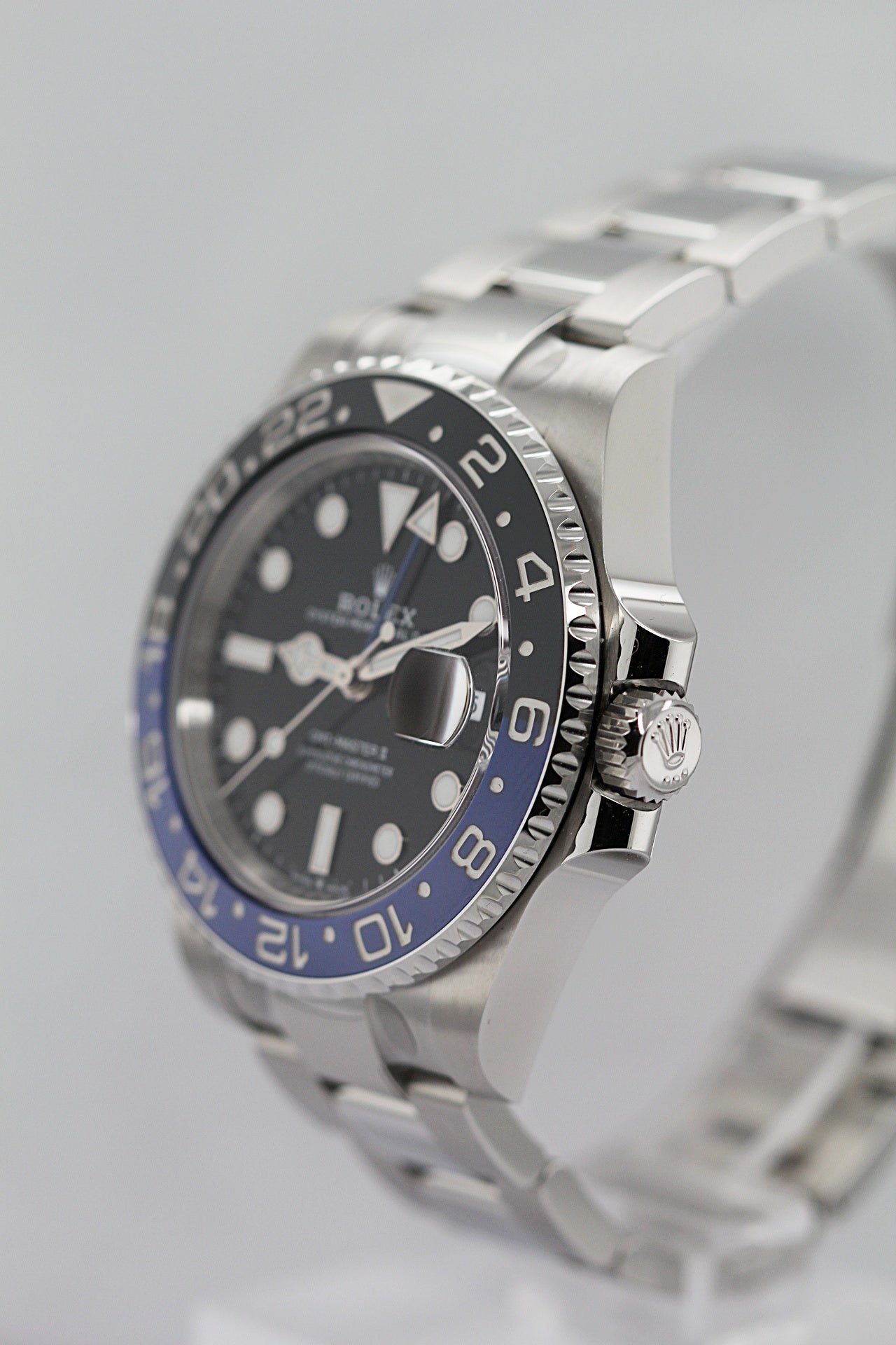 ROLEX GMT-Master II "Batman" Ref.126710BLNR