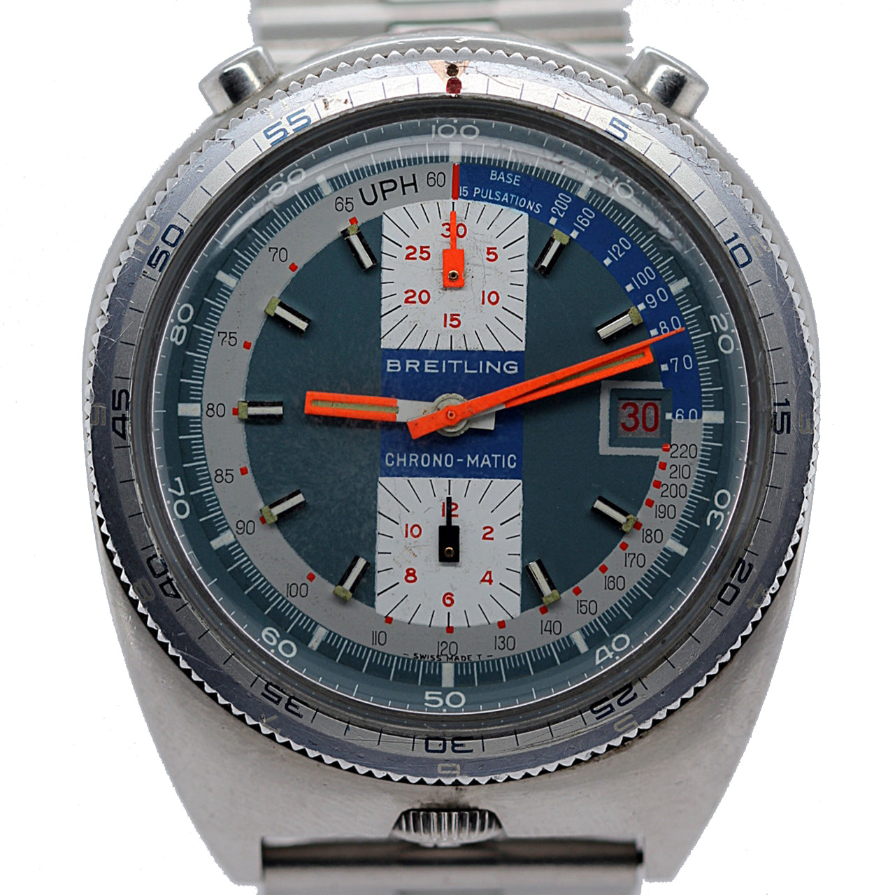 BREITLING Chrono-Matic "Bullhead" Ref.2117 