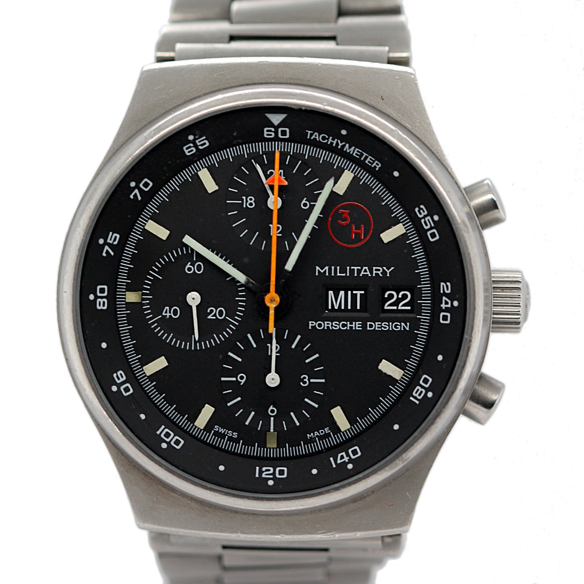 ORFINA / PORSCHE DESIGN Military Chronograph 3H