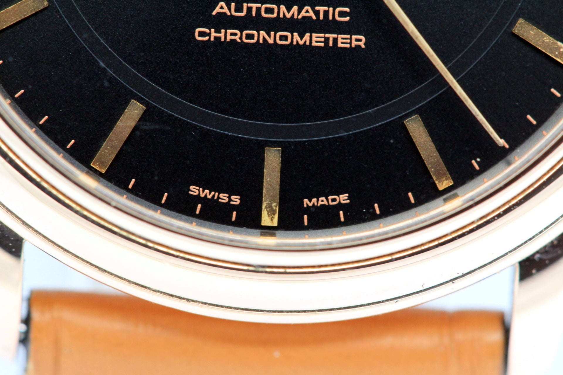OMEGA DeVille Prestige Chronometer Ref.4601.54