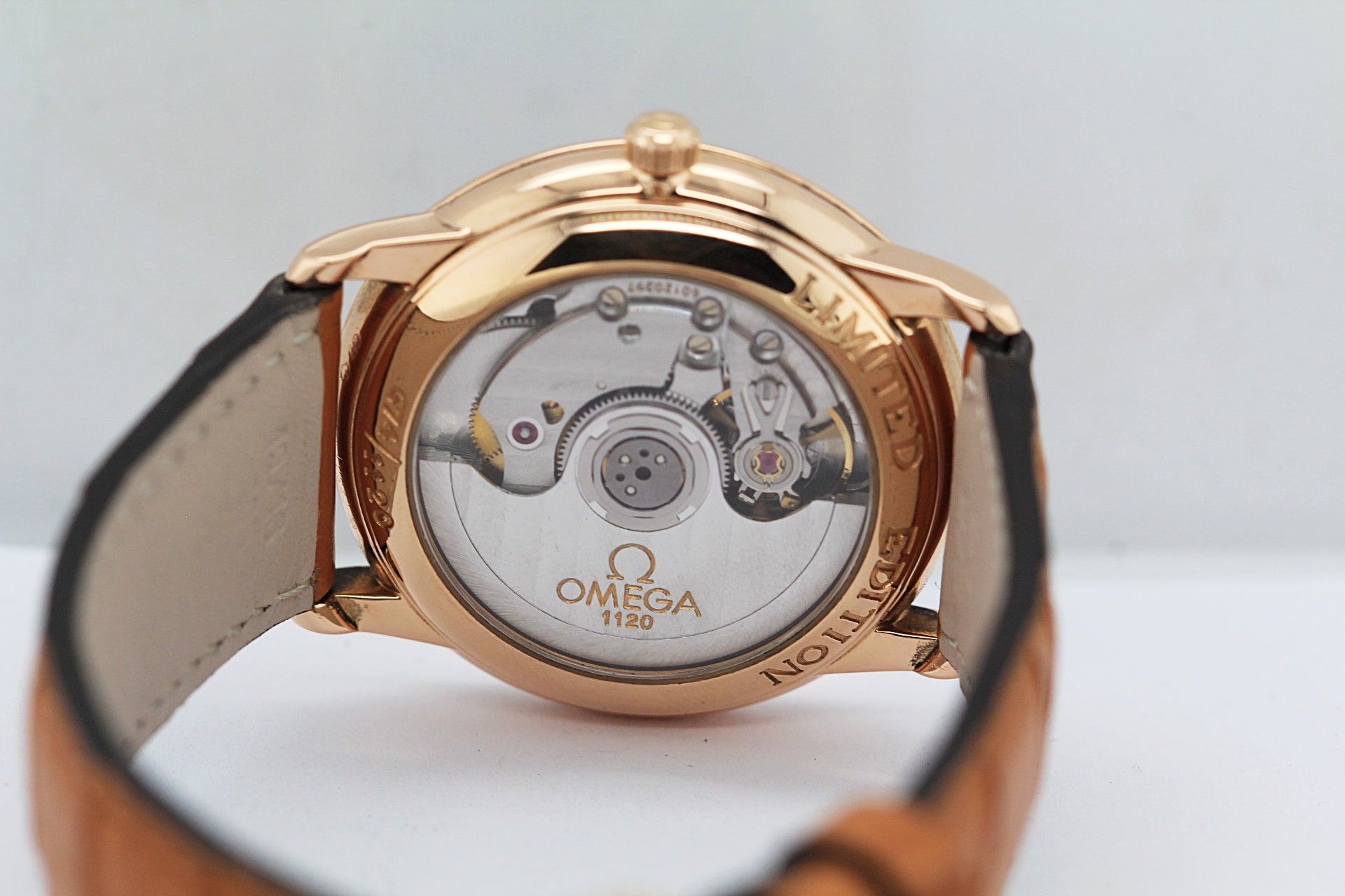 OMEGA DeVille Prestige Chronometer Ref.4601.54