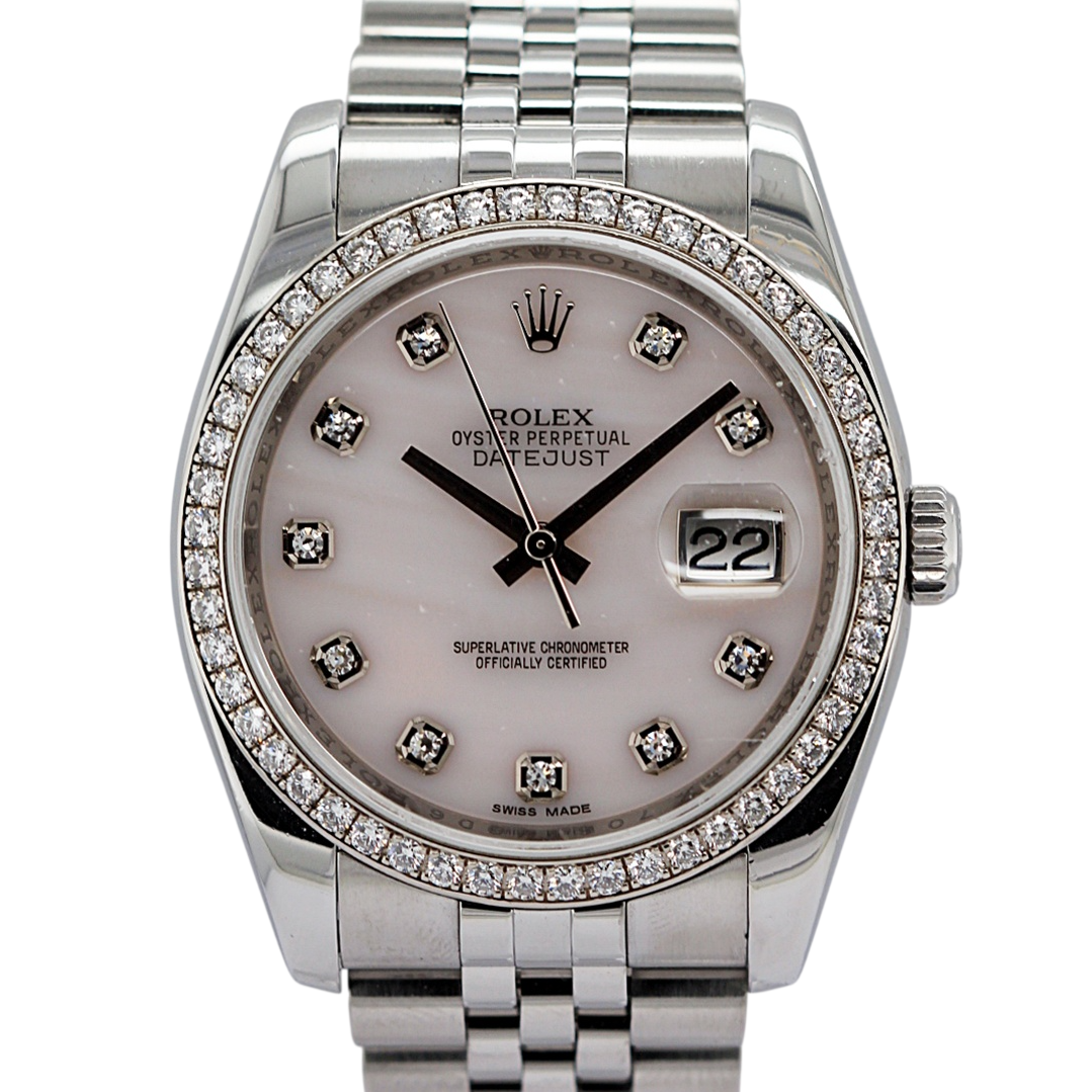 ROLEX Datejust 36 "MOP" Ref.116244