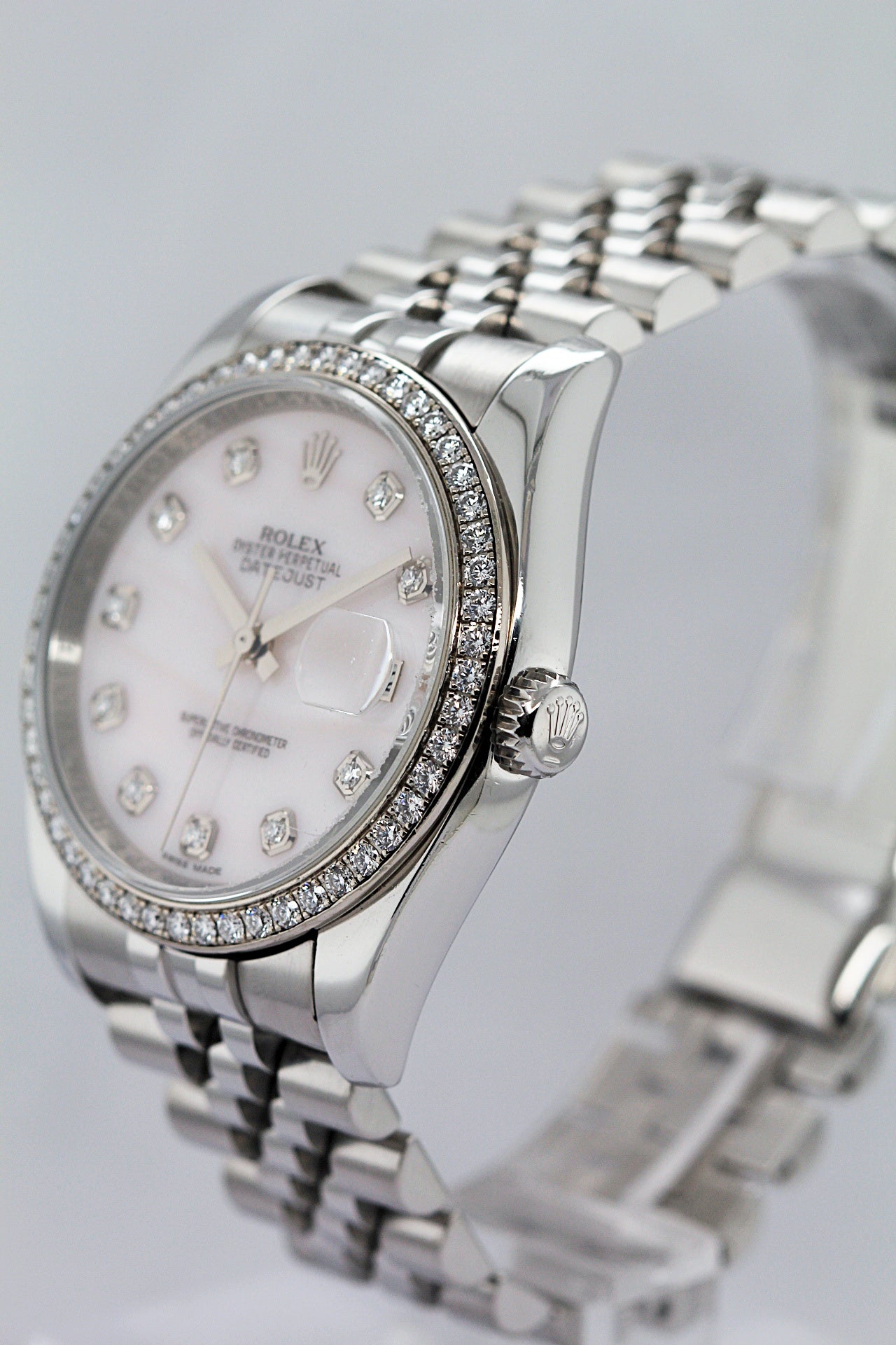 ROLEX Datejust 36 "MOP" Ref.116244