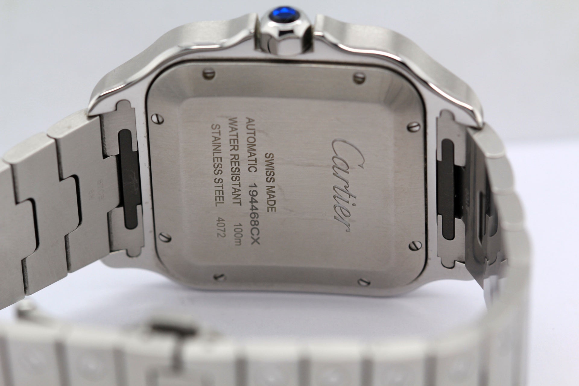 CARTIER Santos Bleu Large Ref.4072