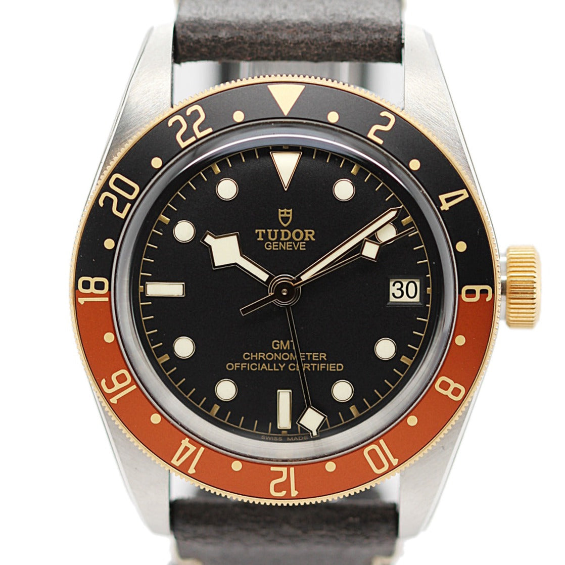 TUDOR Black Bay GMT Ref.79833MN