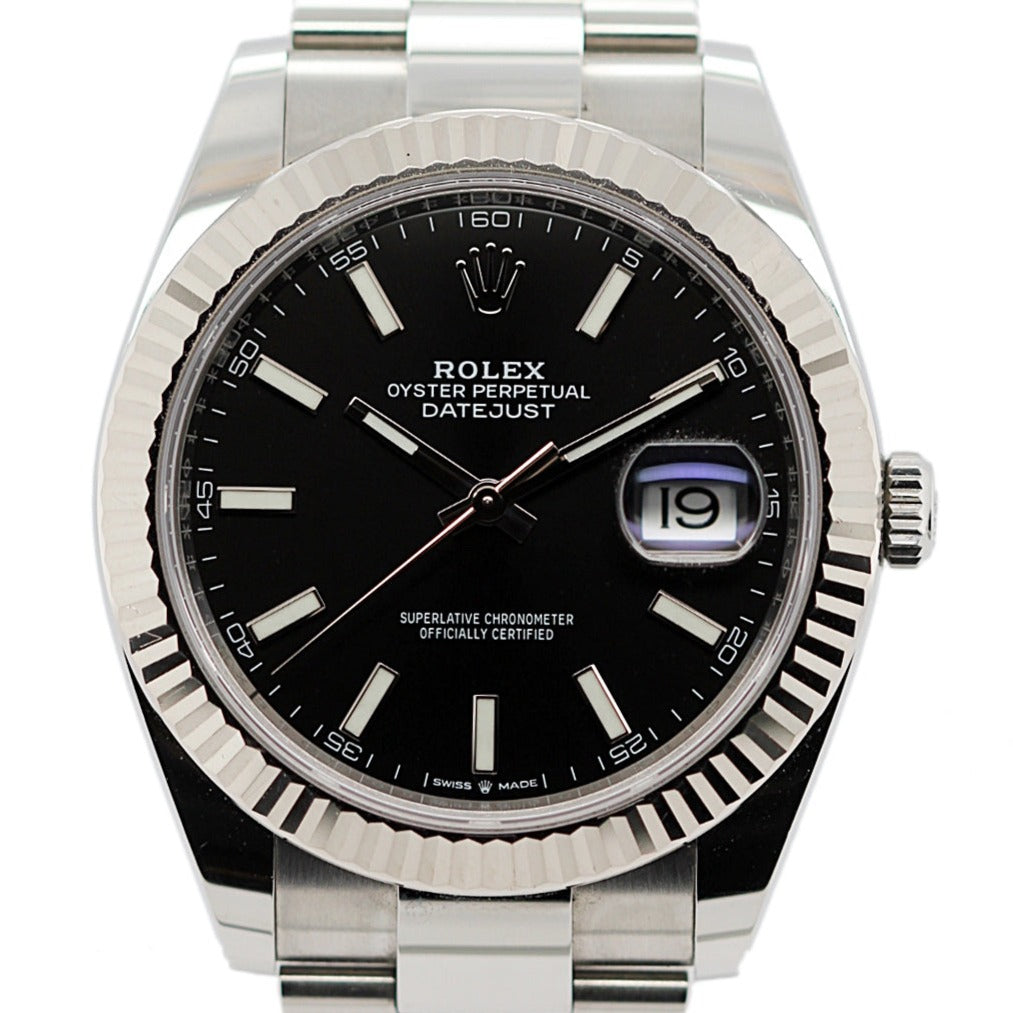 ROLEX Datejust 41 Ref.126334