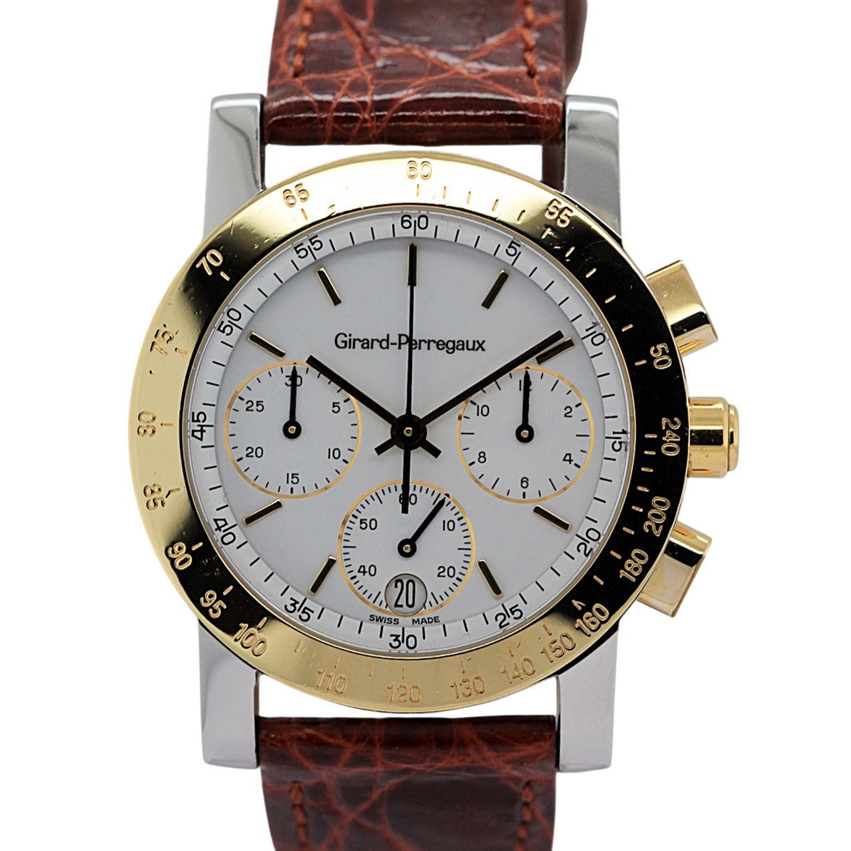 GIRARD-PERREGAUX Vintage Chrono Ref.7700