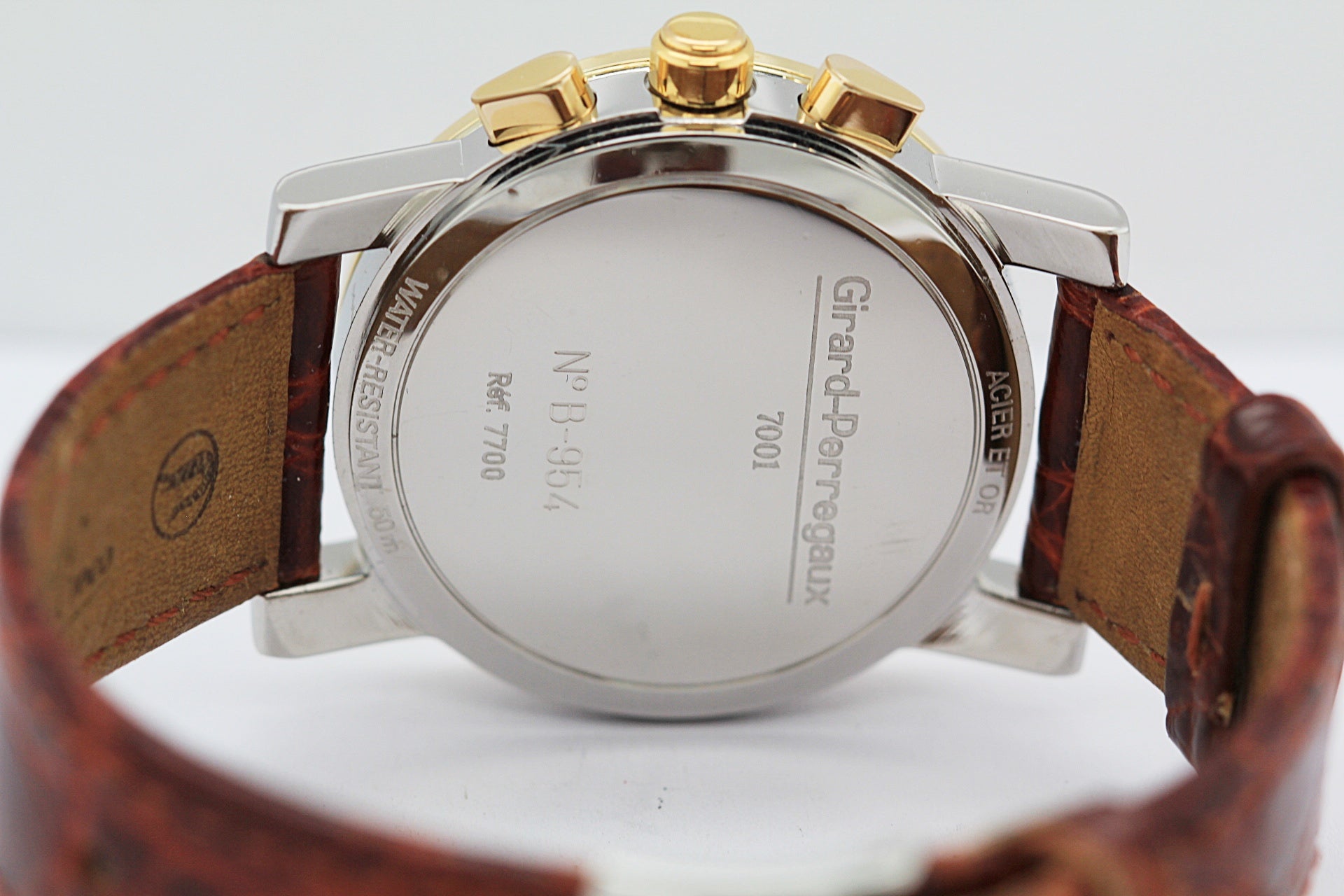 GIRARD-PERREGAUX Vintage Chrono Ref.7700