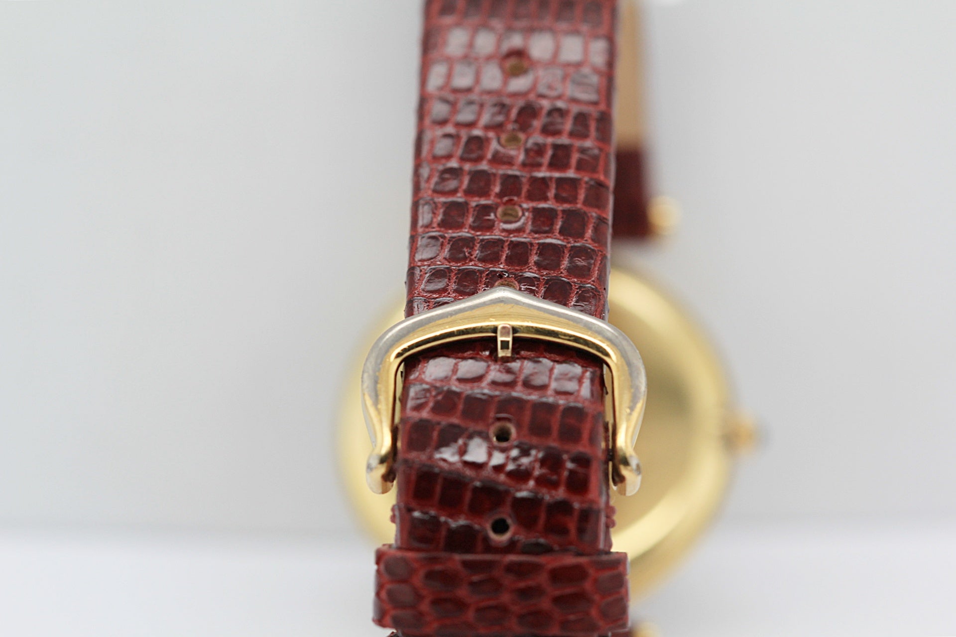 CARTIER Must Vermeil
