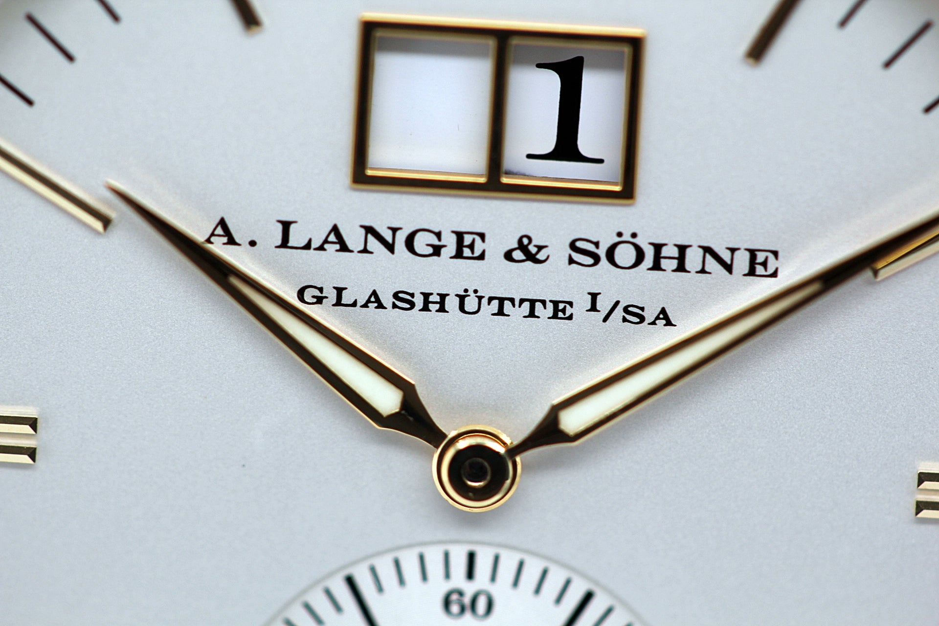 A. LANGE &amp; SÖHNE Saxonia Langematik 