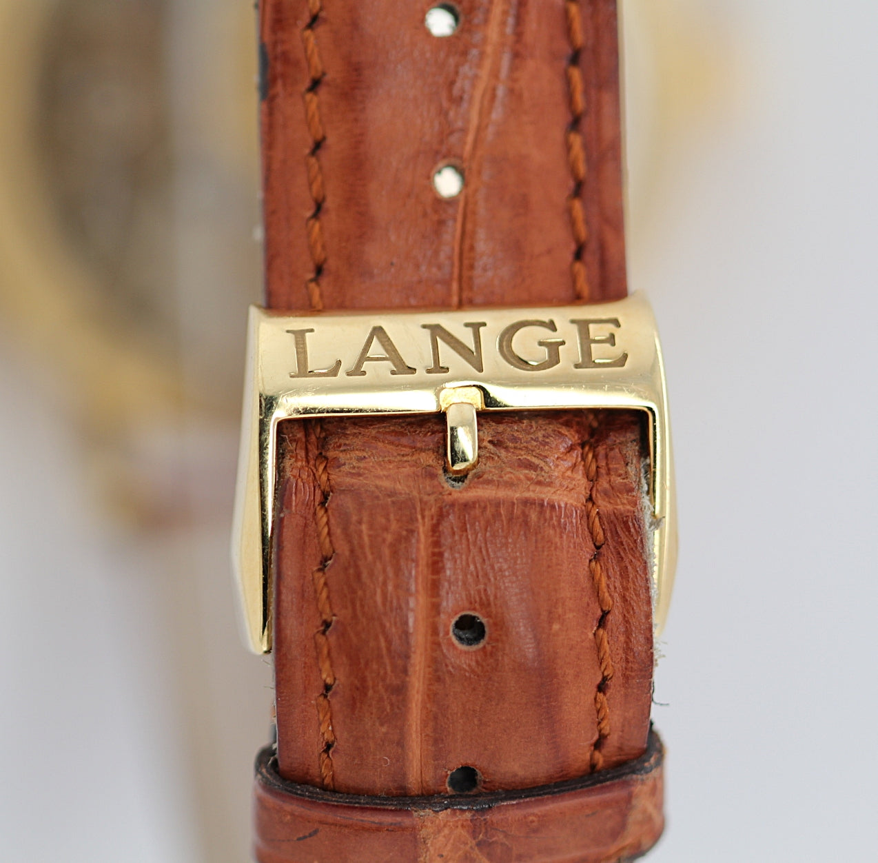 A. LANGE &amp; SÖHNE Saxonia Langematik 