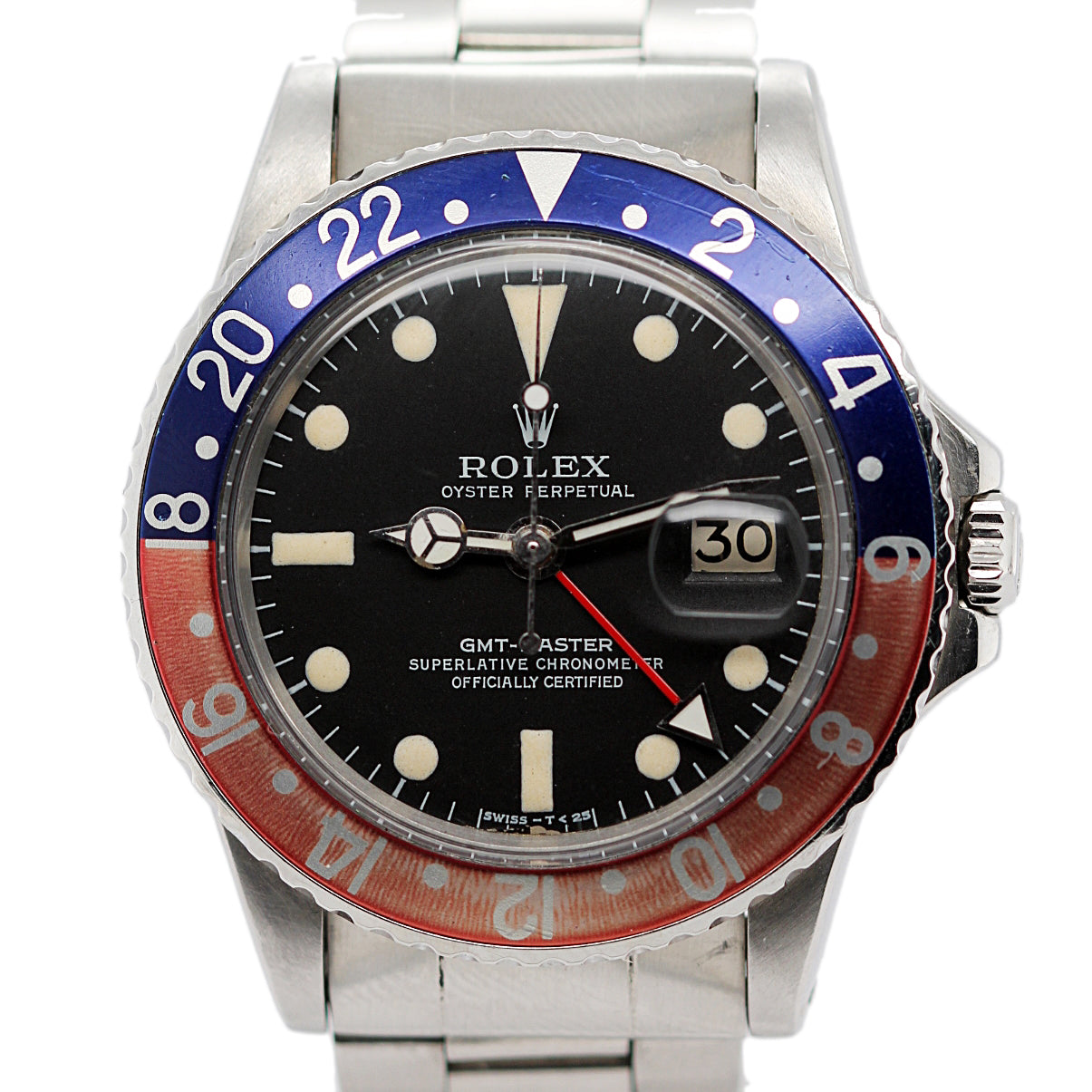 ROLEX GMT-Master Ref.1675 "Pepsi"