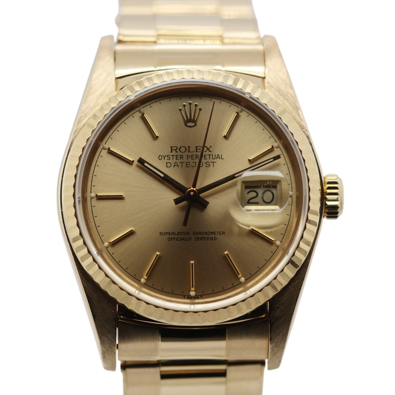 ROLEX Datejust 36 Ref.16018