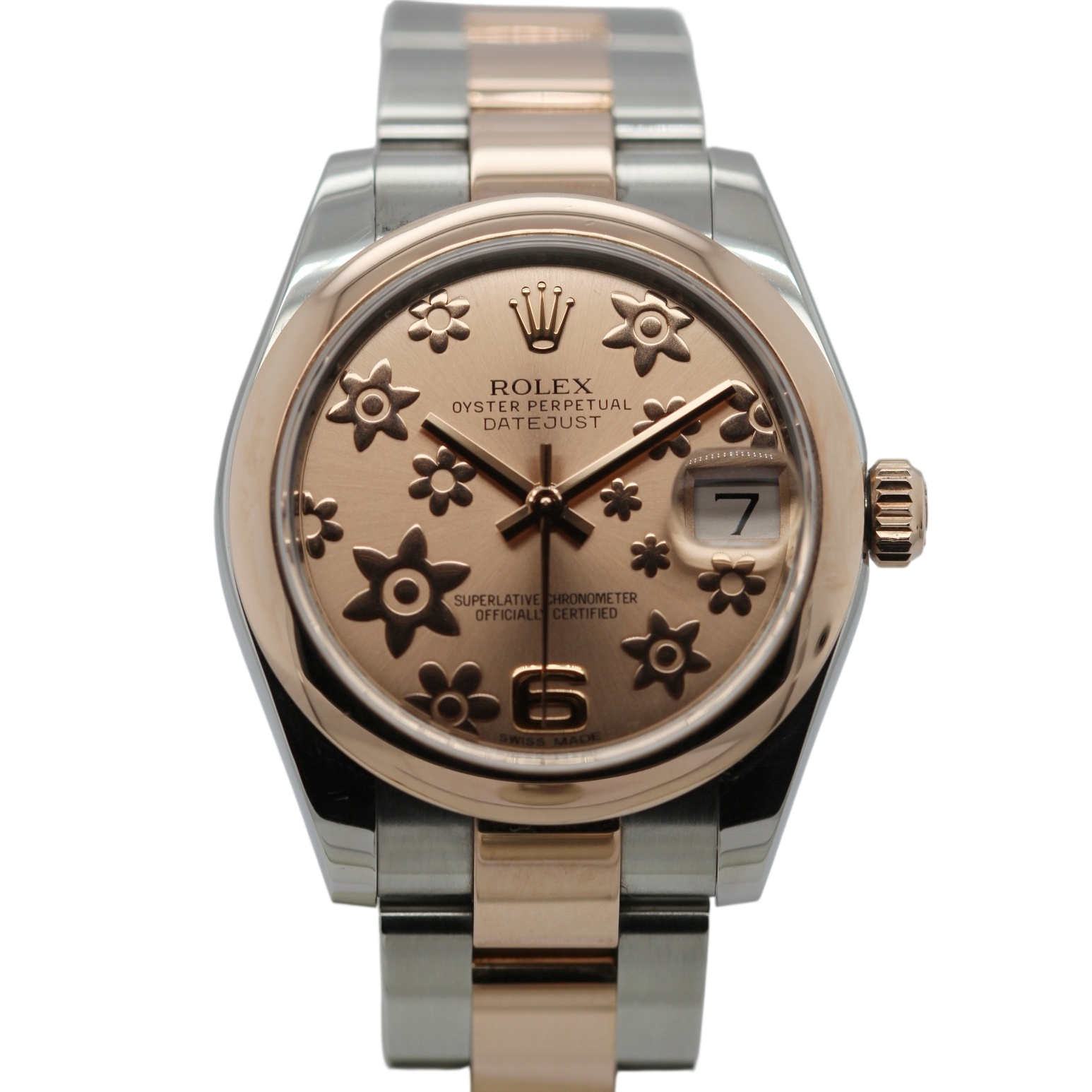 ROLEX Datejust 31 Ref.178241 "Floral Dial"