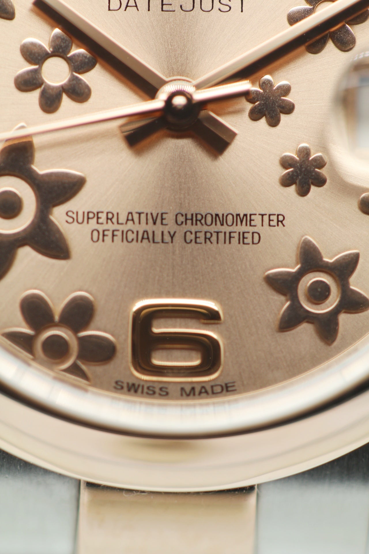 ROLEX Datejust 31 Ref.178241 "Floral Dial"