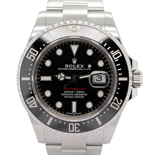 ROLEX Sea-Dweller Single Red Ref.126600