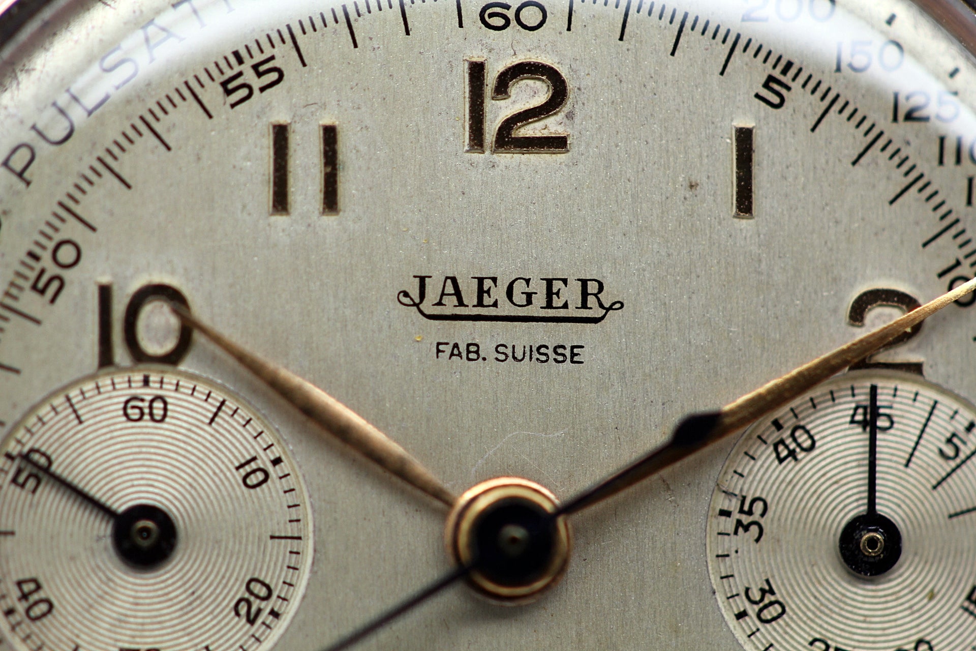 JAEGER-LE COULTRE<br> Vintage Chronograph 