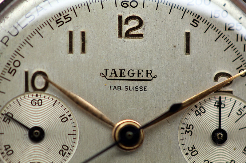 JAEGER-LE COULTRE<br>Vintage Chronograph
