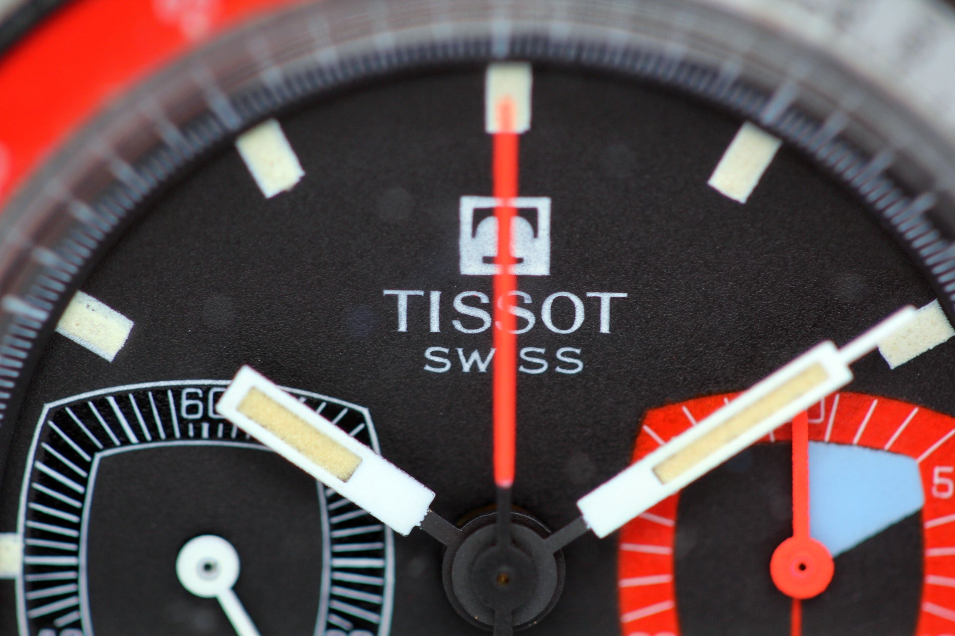 TISSOT Vintage Chronograph PR516