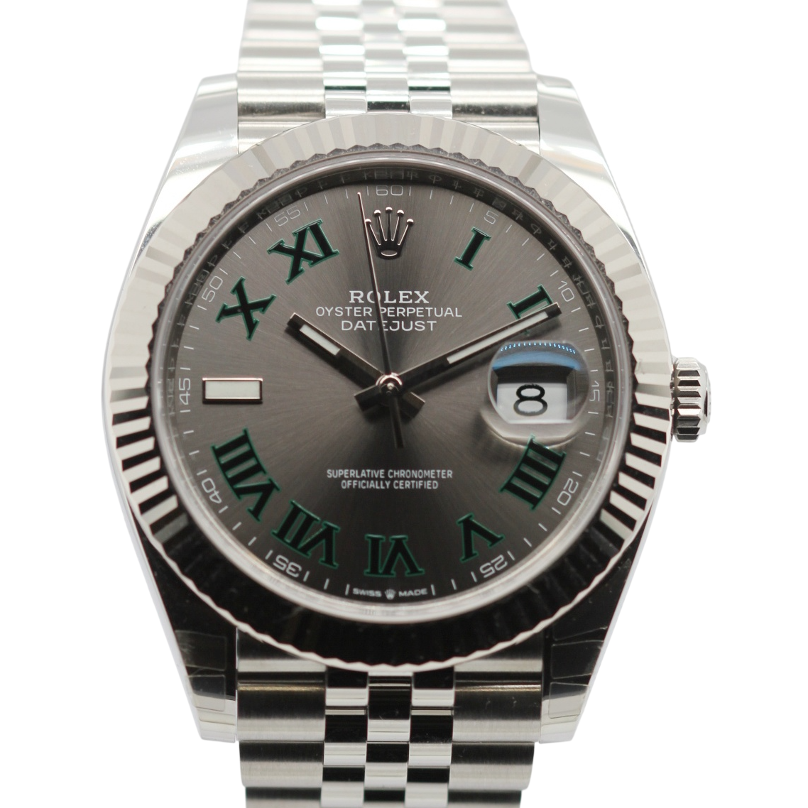 ROLEX Datejust 41 ´´Wimbledon`` Ref.126334