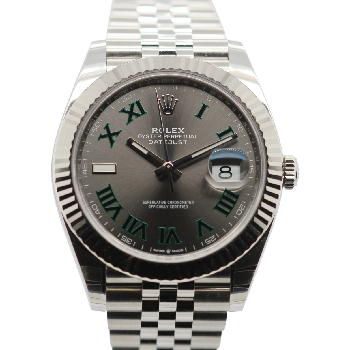 ROLEX Datejust 41 ´´Wimbledon`` Ref.126334