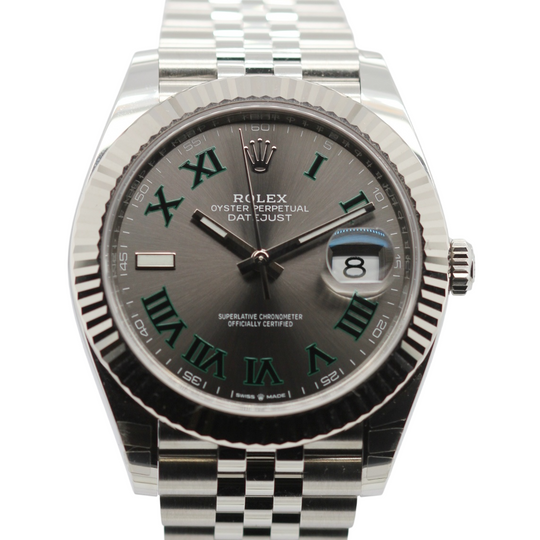 ROLEX Datejust 41 ´´Wimbledon`` Ref.126334