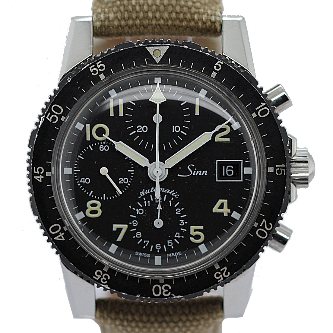 SINN Vintage Pilot's Chronograph Ref.206 