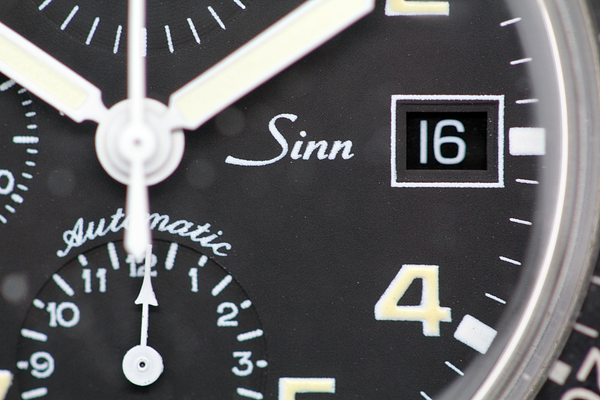 SINN Vintage Pilot's Chronograph Ref.206 