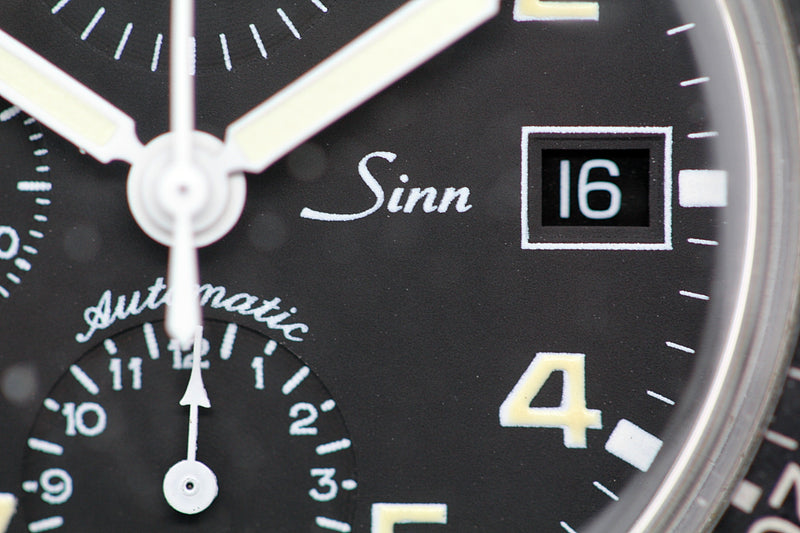 SINN<br>Vintage Fliegerchronograph Ref.206