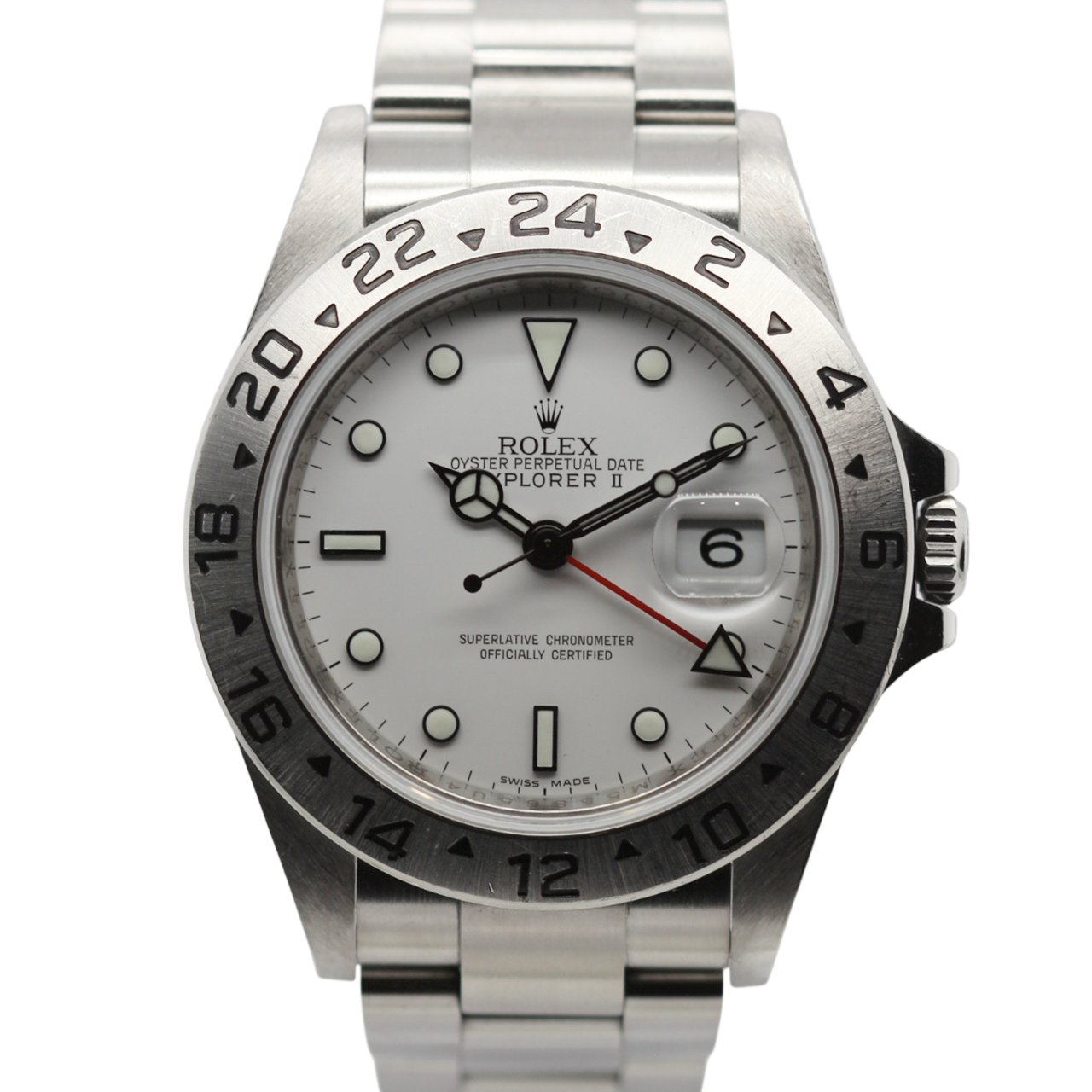 ROLEX Explorer II Ref.16570